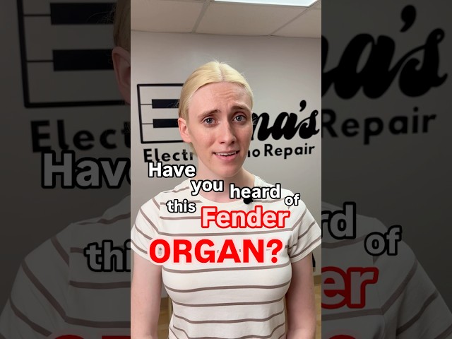 Fender’s flop into the organ era… #electricpiano #fender #shorts
