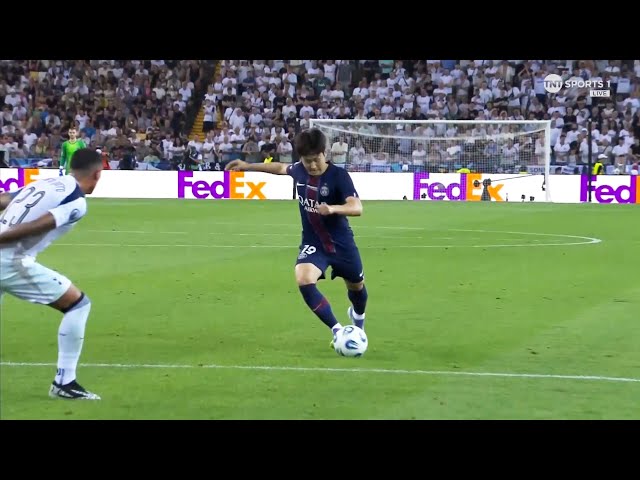Kang In Lee vs Tottenham