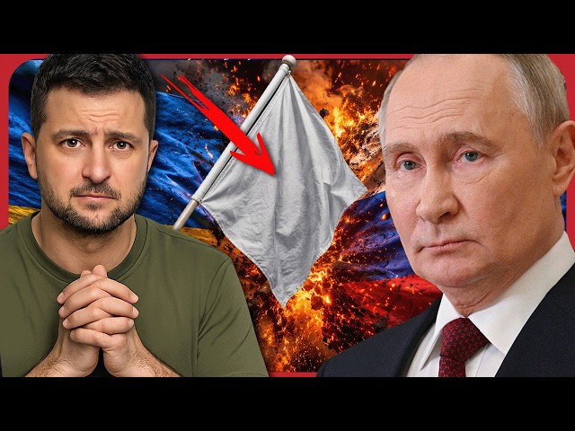 BREAKING! Britain and Ukraine Launch a Drone Strike in Crimea as Zelensky asks Putin for a Ceasefire