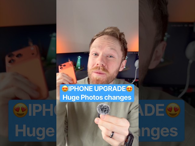 All the best iPhone Photos changes in iOS 27 📲 Huge upgrades to videos, albums, back-ups & more 🍏
