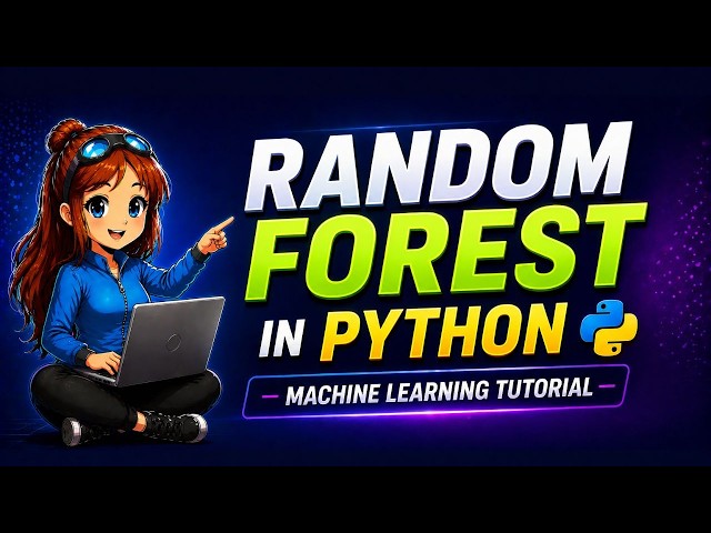 Random Forest Explained with Python Code | Machine Learning Series Day 11 | Perfect for Beginners