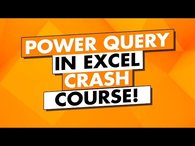 Stop Cleaning Excel Data by Hand: Power Query for Beginners