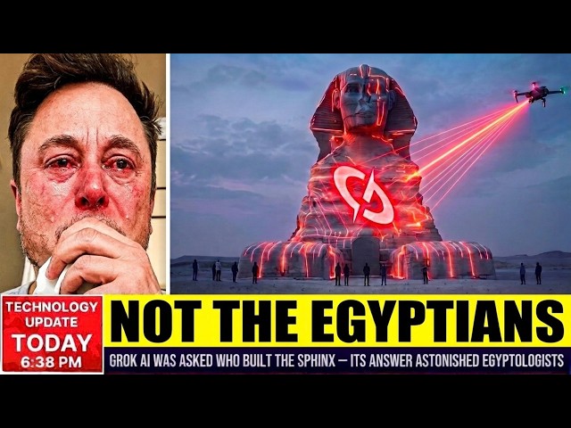 Grok AI Was Asked Who Built the Sphinx — Its Answer Astonished Egyptologists