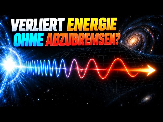 How Does Light Lose Energy Without Slowing Down?