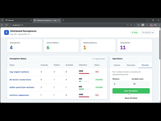 Day 182: How to Build a Distributed Lock Service with Python, FastAPI & Docker #systemdesign #python