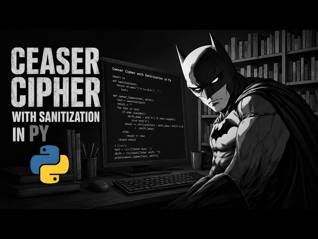 Build an AI-Proof Caesar Cipher in Python