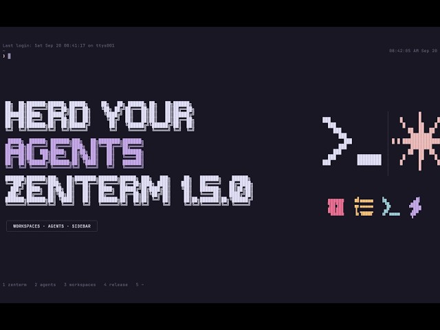 I Built a Herdr-Inspired Terminal for Running Coding Agents