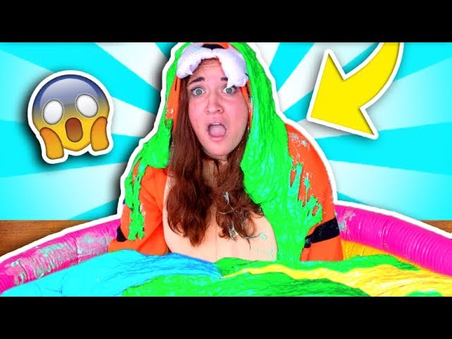 COVERING TINA IN SLIME !?