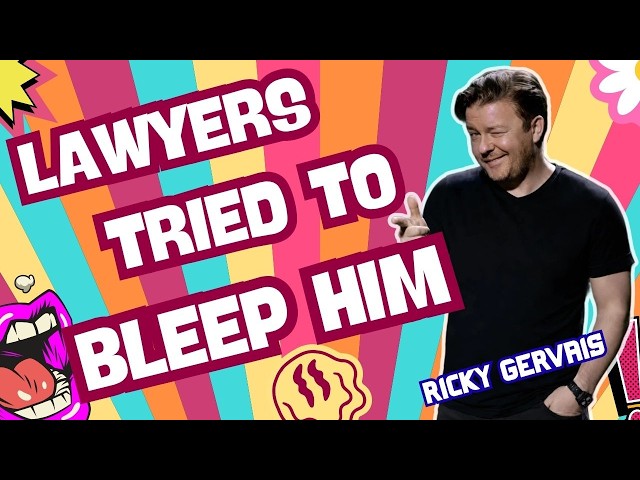 Ricky Gervais Reveals The Joke Lawyers Tried To Bleep | Stand-up Comedy 🔥