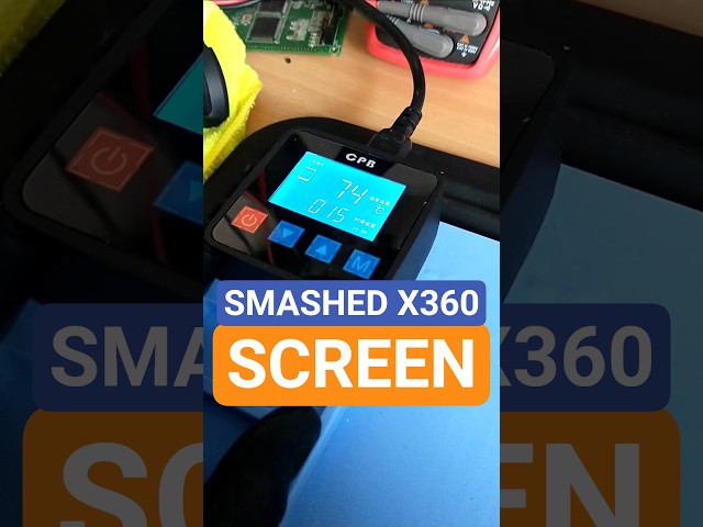 Opening up a HP X360 14-ek1511sa Screen