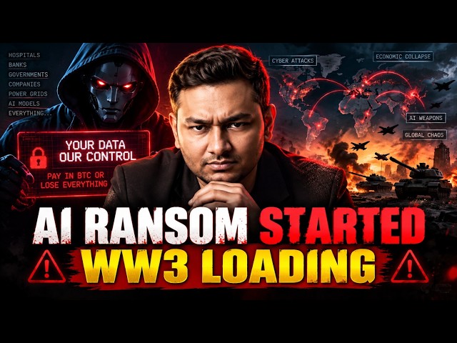 AI Ransom Started - WW3 Loading