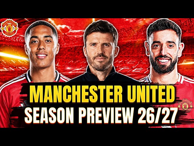 MANCHESTER UNITED 26/27 SEASON PREVIEW 🔴 | BALEBA HERE WE GO! 🚨 Transfers, Best XI & Predictions