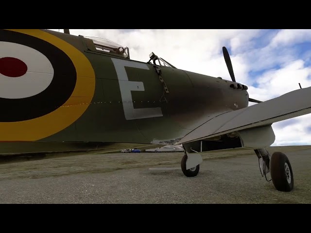 Aeroplane Heaven Spitfire Review