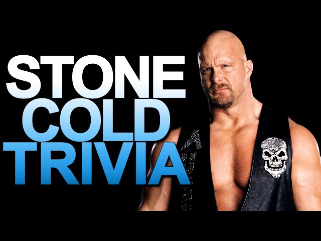 WWE "Stone Cold" Steve Austin Trivia Quiz covering Life, Title wins, WrestleMania's and more