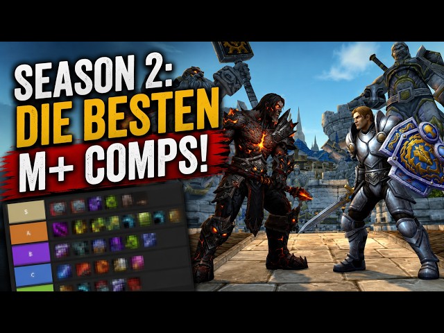 Blut-Todesritter ist GEISTESKRANK OP: Die stärksten M+ Comps in der 2. Season von Midnight
