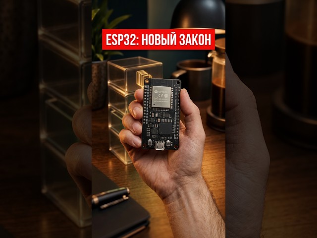 New Law for ESP32: What’s Changed? #esp32