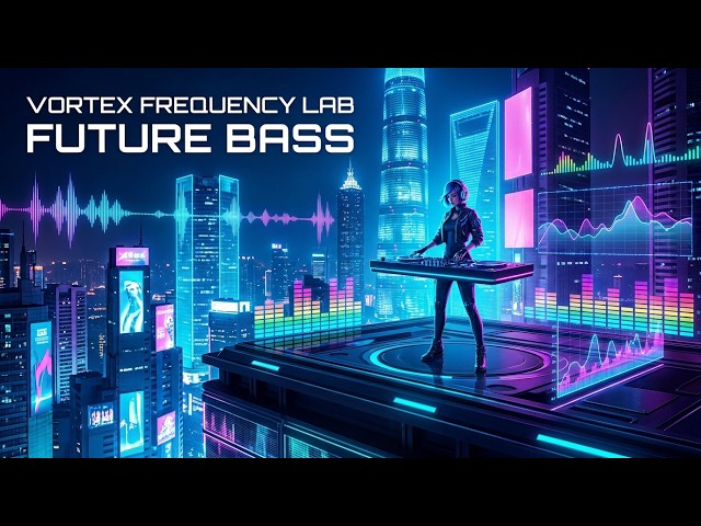 Vortex Frequency Lab 💜 | One Last Dance Before Sunrise | Emotional Chillout EDM 2026
