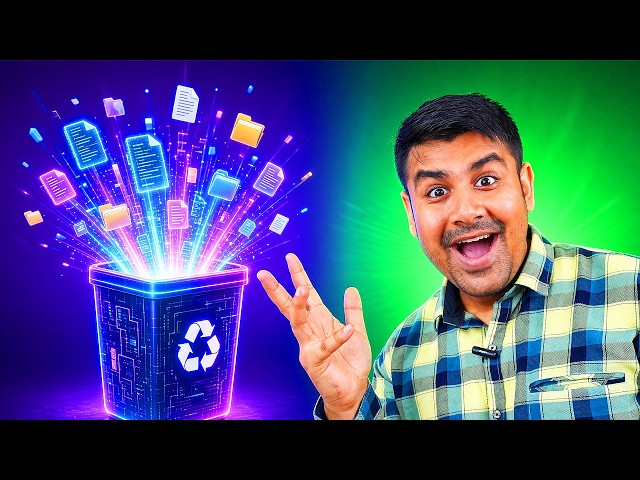 Get Deleted Files Back - Free Data Recovery Software