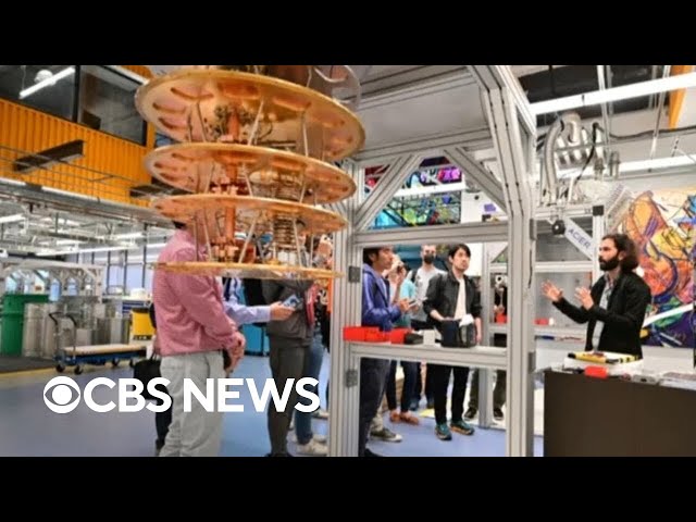 Google's quantum computer makes breakthrough, New York Times reports