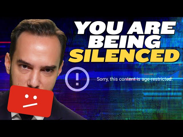 YouTube Is Censoring YOU!!!