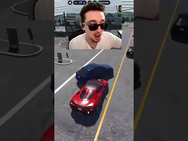 Mobil ini melakukan drift 360 gila-gilaan saat kabur dari polisi!