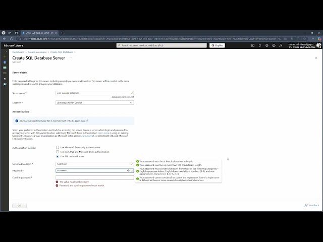 Kom igång med Azure SQL Database – skapa, konfigurera och anslut till en databas i molnet