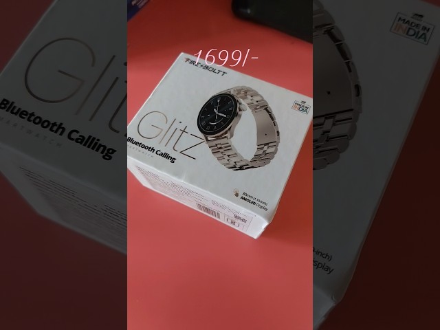 Unboxing my gift from my bro...Glitz smart watch #unboxing #aesthetic #gift