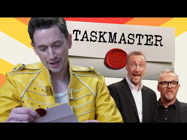 How Taskmaster Changed John Robins