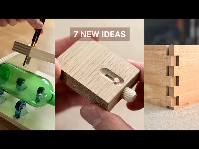 7 New DIY Ideas & Jigs