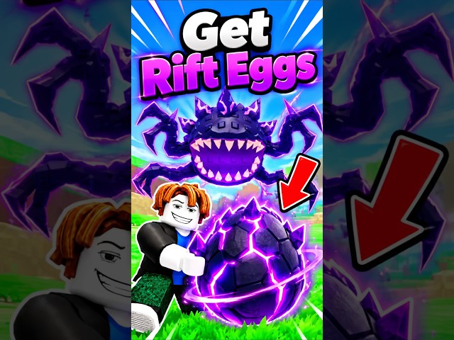 How to get rift eggs in steal an egg #roblox