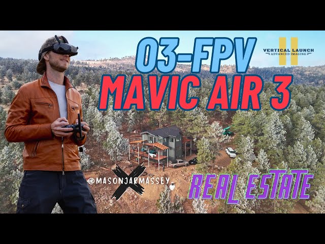 DJI O3, BetaFPV Pavo 20, Breathtaking Sugarloaf Hill FPV Drone Tour | Boulder, CO Real Estate