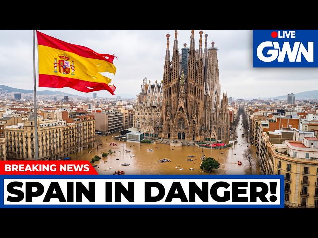 SPAIN HIT by Severe Flooding – MAJOR ALERT in Barcelona & Valencia (Latest Updates)