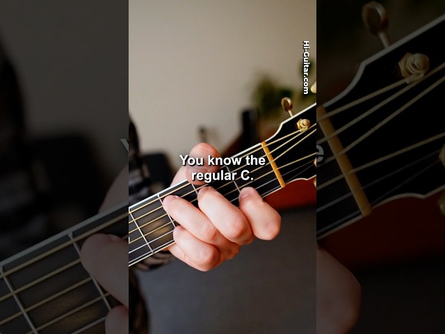 Get More Out Of Your C Chord