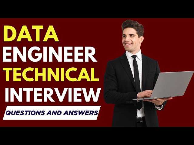 Top 20 Data Engineer Technical Interview Questions And Answers in 2026