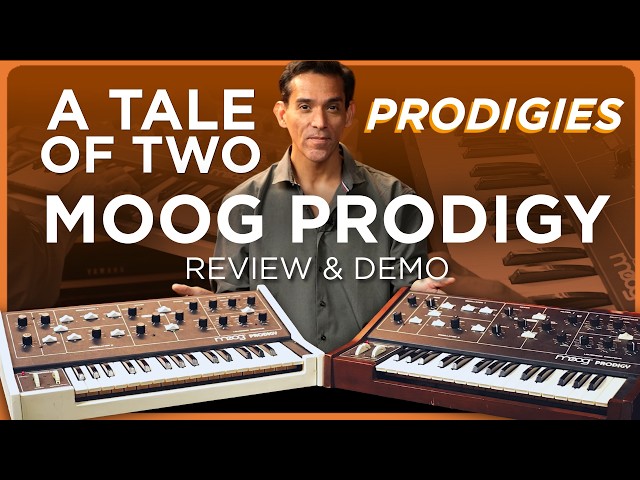 A Tale of Two Prodigies | Moog Prodigy Review & Demo