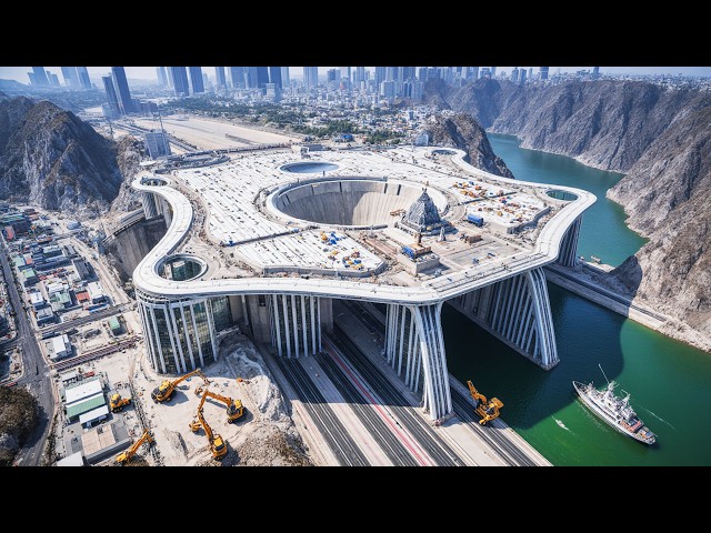China's Mega Builds: Engineering the Impossible?
