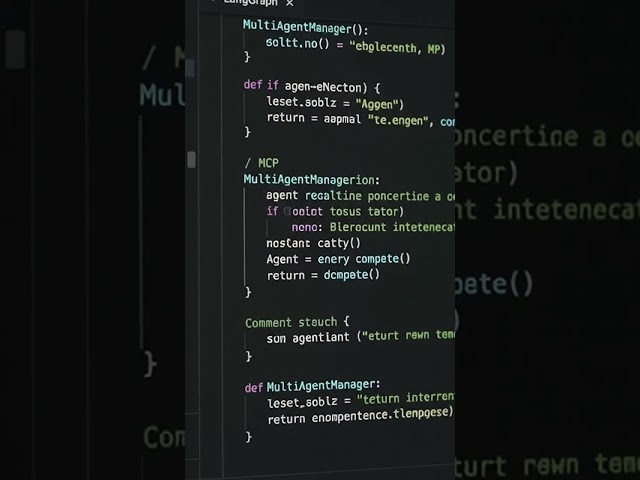 ​Building Multi-Agent Systems with LangGraph and MCP