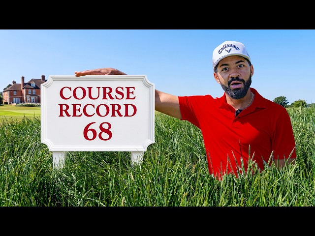Can I shoot a course record at the UK's most PUNISHING golf course? | Record Run Ep. 11