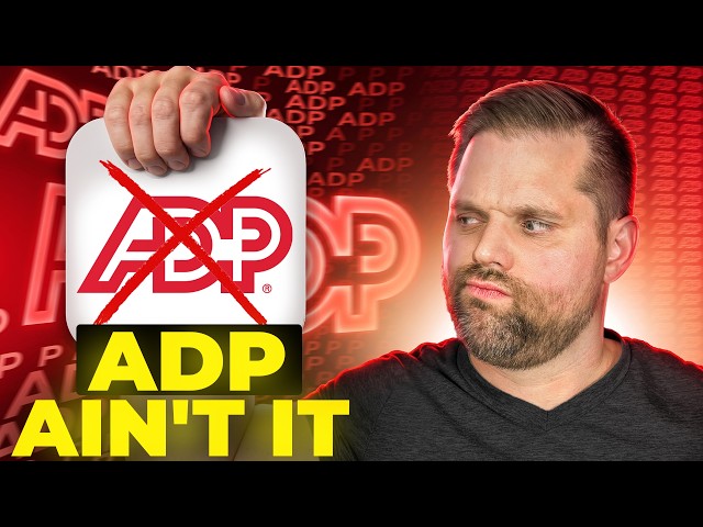 ADP Alternatives: Stop Overpaying for Payroll