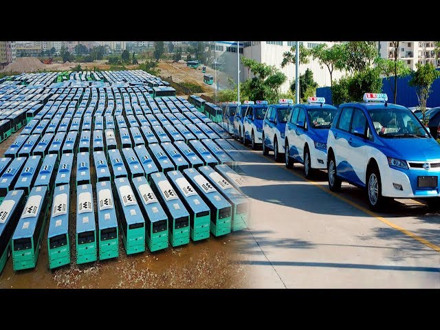 China's Electric Vehicle Revolution Is Unstoppable! The World Now Embraces China's EVs