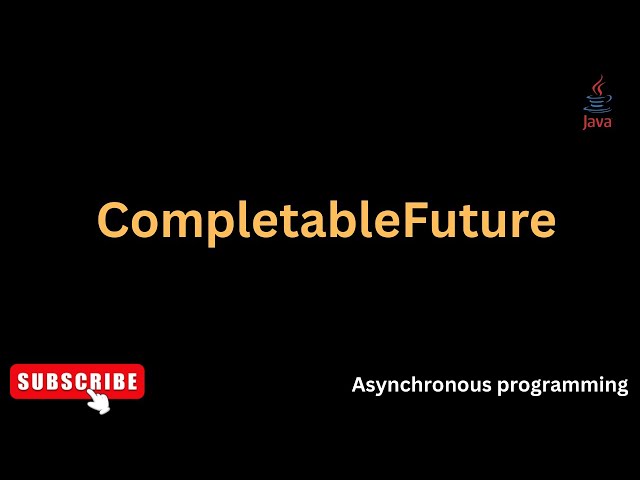 CompletableFuture in Java Explained: Asynchronous Programming Made Easy!