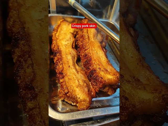 Premium Vietnamese crispy-skinned grilled pork belly.