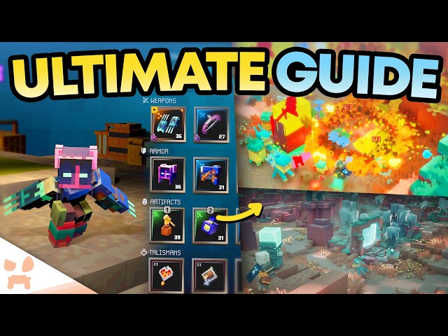 THE SIFT IS HERE: ULTIMATE DAY 1 GUIDE TO MINECRAFT DUNGEONS II + THE NEW DIMENSION