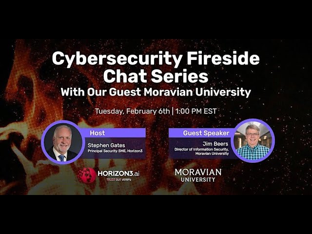 Fireside Chat: Horizon3.ai and Moravian University