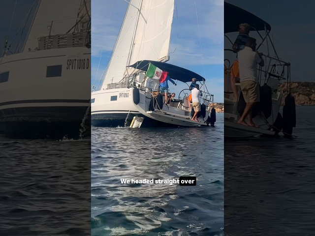Cant believe this happened 🫣 Watch the full rescue in our latest video 😢