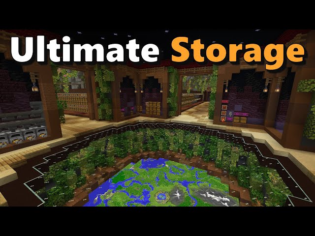 I built my DREAM STORAGE ROOM on my Forever World