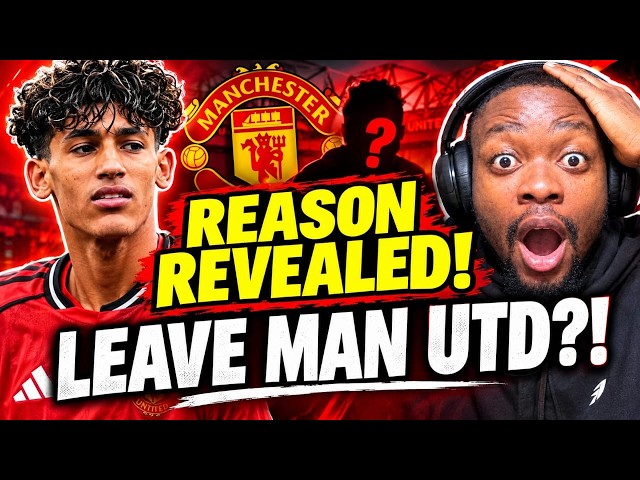 JJ Gabriel OUT! Real Reason He Wants to LEAVE Man Utd REVEALED! 💔