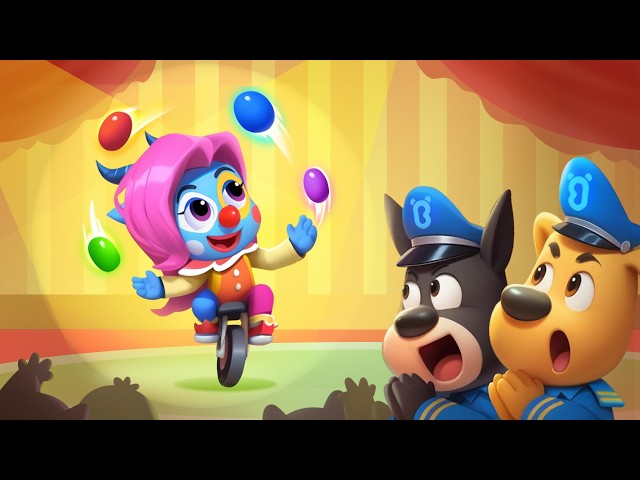 เมื่อแอนเทลแปลงร่าง | สลับร่าง | การ์ตูนเด็ก | นายอำเภอลาบราดอร์ | เบบี้บัส | Kids Cartoon | BabyBus
