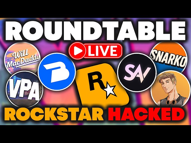 Huge GTA 6 NEWS! Discussing the Hack and More!  -  GTA 6 Creator Roundtable