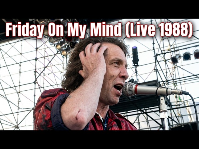 Stevie Wright - Friday On My Mind (Classic Rock)